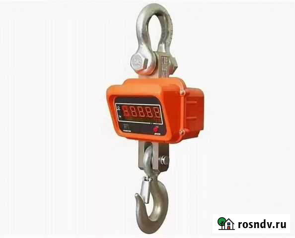 Весы крановые Улан-Удэ - изображение 1