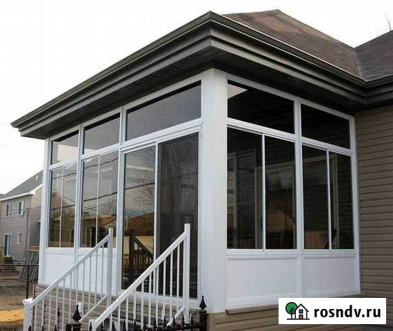 Остекление домов,беседок и террас Гатчина - изображение 1