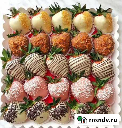 Шоконабор из клубники и фруктов Кемерово - изображение 1