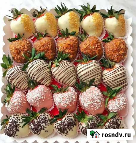 Шоконабор из клубники и фруктов Кемерово - изображение 1