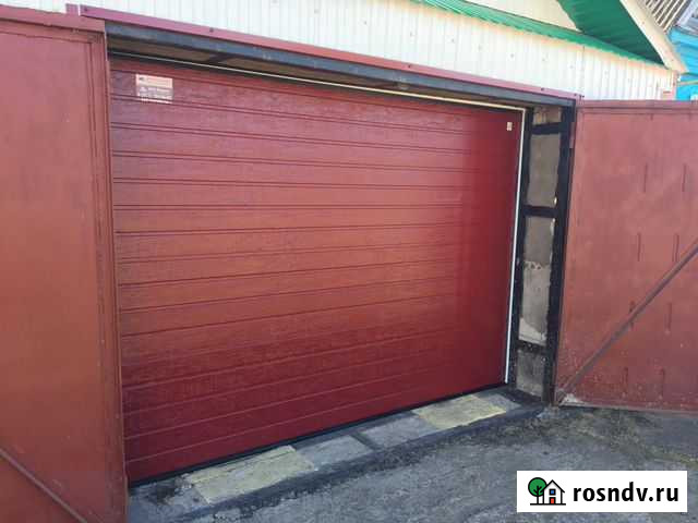 Ворота гаражные Можга - изображение 1