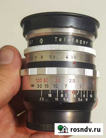 Meyer-Optik Telefogar 90mm f/3.5 90/3.5 Red V M42 Краснодар - изображение 1