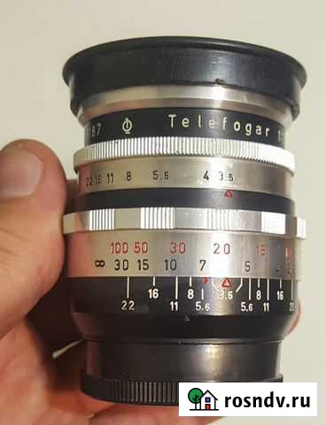 Meyer-Optik Telefogar 90mm f/3.5 90/3.5 Red V M42 Краснодар - изображение 1