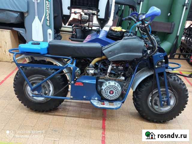 Мотовездеход Серов - изображение 1