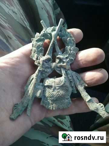 Старинный знак Самара - изображение 1