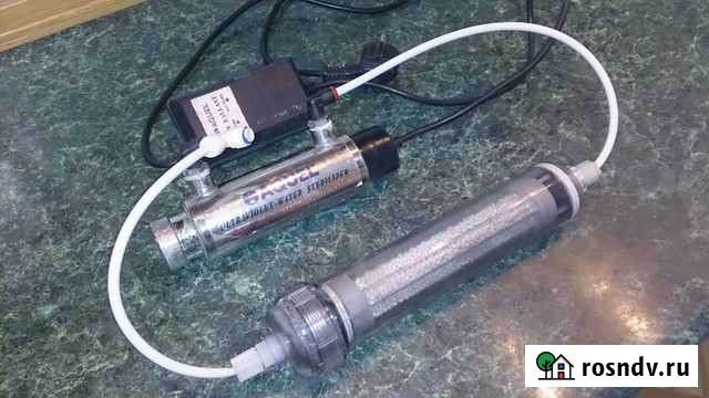 Стерилизатор уф для воды к фильтру с минерализатор Севастополь - изображение 1