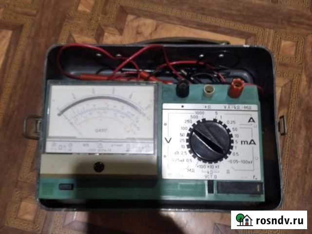 Мультиметр СССР Владикавказ - изображение 1