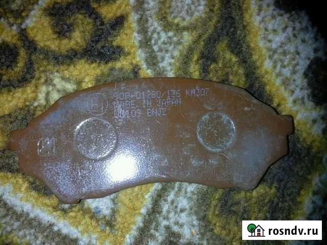 Колодки новые (м.-фамилия 03г) Елизово - изображение 1