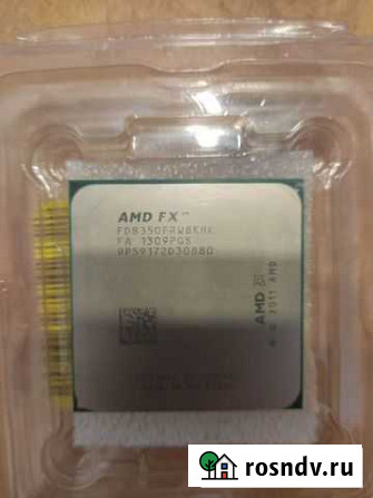 Процессор amd fx 8350 Увельский - изображение 1