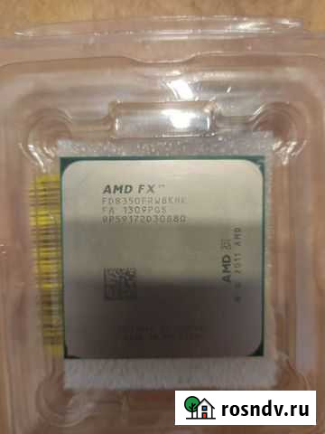 Процессор amd fx 8350 Увельский - изображение 1