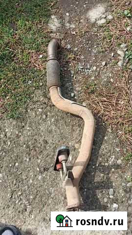 VW Tiguan audi Шкода приёмная труба разборка Грэсовский - изображение 1