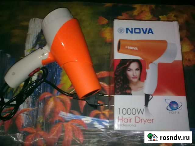 Новый удобный компактный электрофен Nova Курск - изображение 1