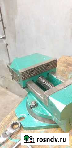 Тиски станочные Морозова - изображение 1