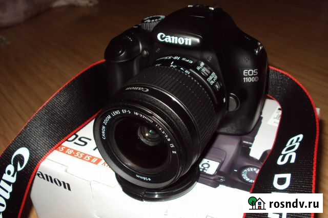 Фотоаппарат Canon EOS 1100D Саратов - изображение 1