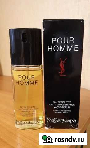 YSL Pour Homme Haute Concentration Евпатория - изображение 1
