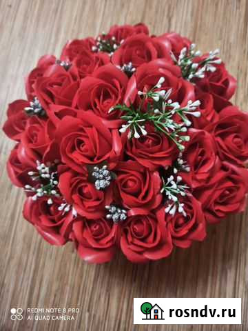 Букет из мыла Альметьевск - изображение 1