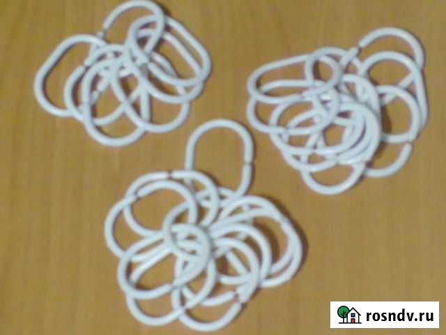 Кольца/занавески/душа,смеситель,эксцентрик и др Астрахань - изображение 1