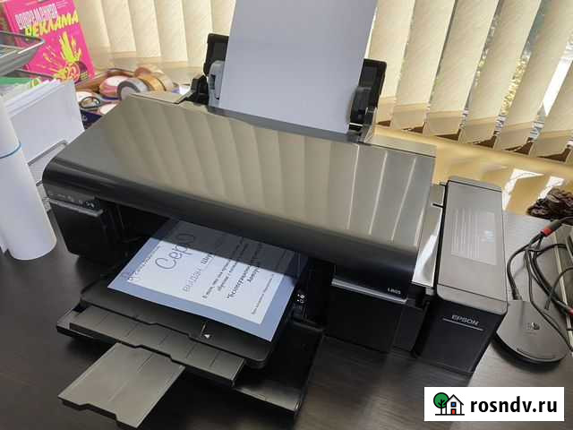 Принтер epson l805 Махачкала - изображение 1