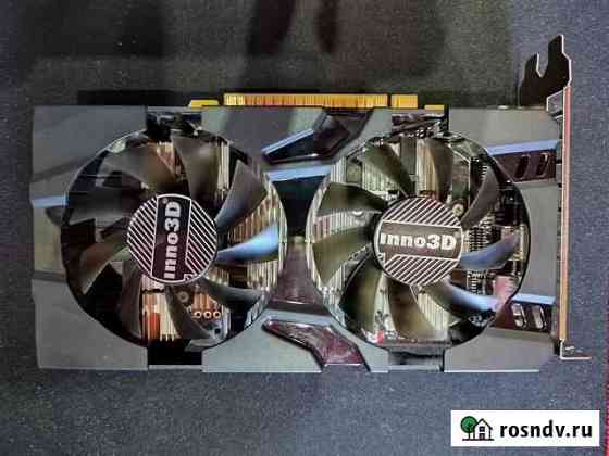 Видеокарта Palit gtx 1050 ti Комсомольск-на-Амуре