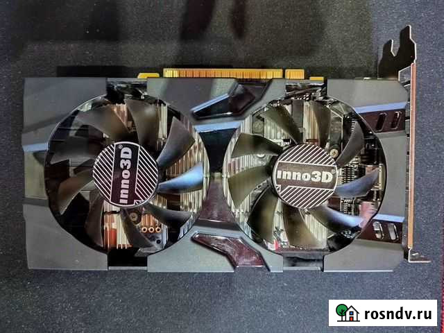 Видеокарта Palit gtx 1050 ti Комсомольск-на-Амуре - изображение 1
