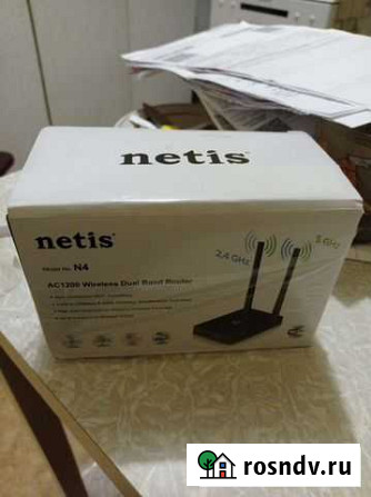 Роутер Netis N4 новый Владимир - изображение 1