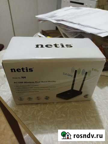Роутер Netis N4 новый Владимир - изображение 1