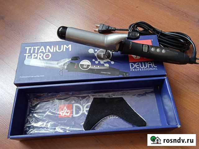 Щипцы для волос Dewal Миасс - изображение 1