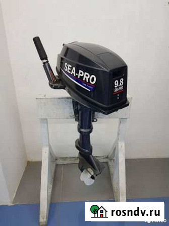 Лодочный мотор Sea Pro T 9.8S Б/У Комсомольск-на-Амуре - изображение 1