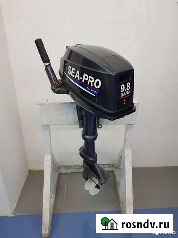Лодочный мотор Sea Pro T 9.8S Б/У Комсомольск-на-Амуре - изображение 1