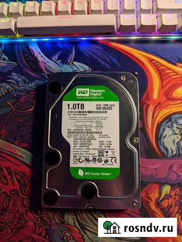 Жесткий диск Seagate 1tb Дзержинск - изображение 1