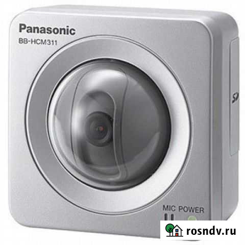 Ip камера Panasonic Новосибирск - изображение 1