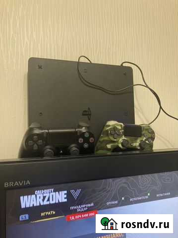 Sony playstation 4 slim 500gb Обмен на ноутбук Мурино - изображение 1