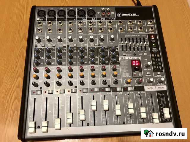 Микшерный пульт Ярославль - изображение 1