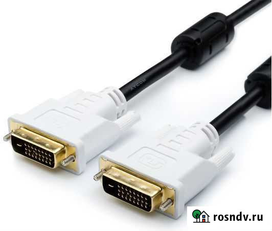 Кабель DVI-D 1,8 м новый Волгоград - изображение 1