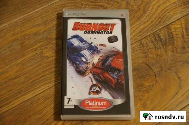 Burnout Dominator для Sony PSP Одинцово - изображение 1