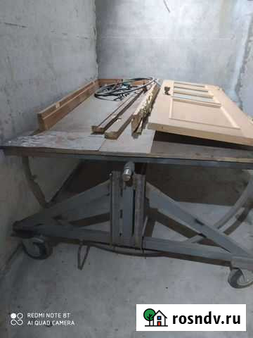 Верстак столярный вертолёт Череповец - изображение 1
