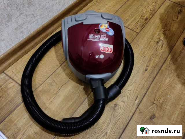 Компактный пылесос LG v-c4b51ntu Псков - изображение 1