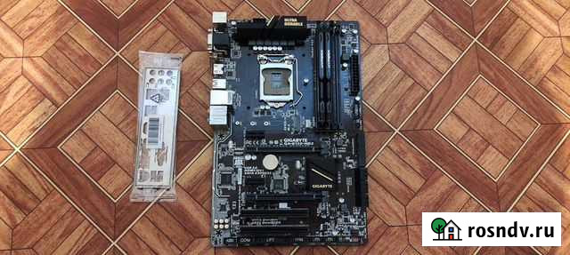 GA-B150-HD3 + 8 Гб DDR4 Вологда - изображение 1