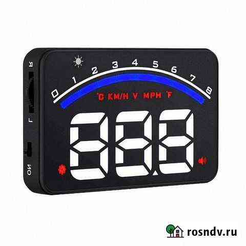Проекционный дисплей скорости obdii M6 Кстово