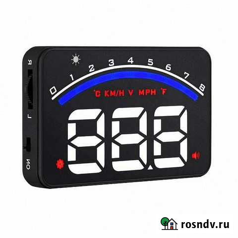 Проекционный дисплей скорости obdii M6 Кстово - изображение 1