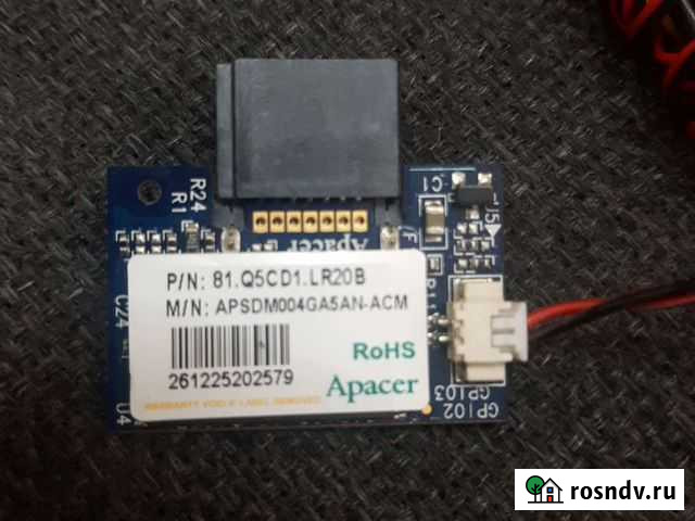 SATA диск apacer 4gb Курган - изображение 1