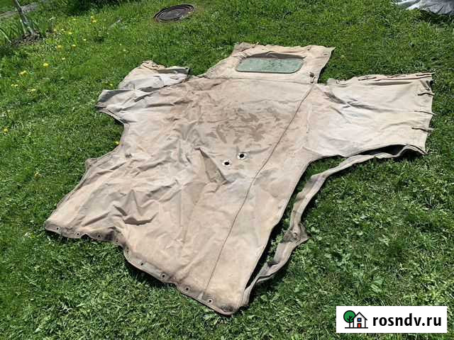 Тент для УАЗ газ Балабаново - изображение 1