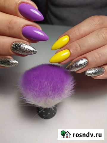 Маникюр, педикюр, гель лак, наращивание Тольятти - изображение 1