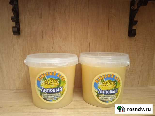 Липовый мед Петрозаводск - изображение 1