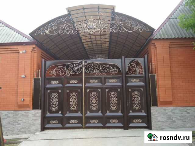 Навесы кованые Ойсхара - изображение 1