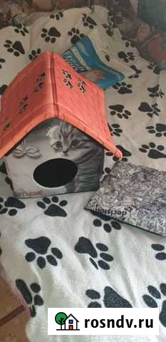 Домик для кошки Ново-Талицы - изображение 1