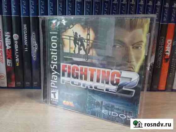 Игры для ps1 Fighting force 2 ntsc Тула