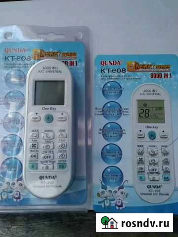 Универсальный пульты на сплиты Астрахань - изображение 1