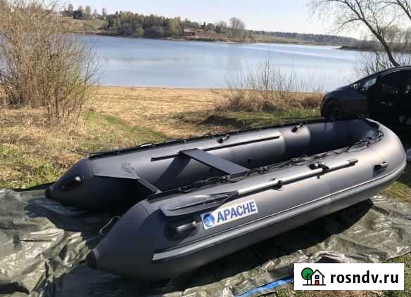 Лодка пвх apache (апачи) 3700 нднд 2021 Чита - изображение 1