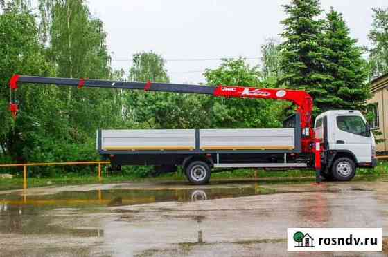 Mitsubishi Fuso Canter с КМУ, 2021 Иркутск
